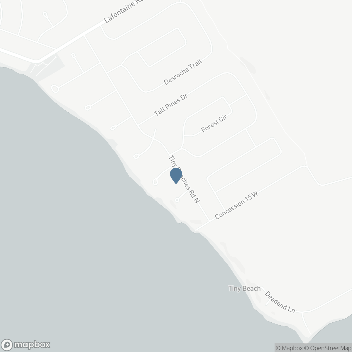 1198 TINY BEACHES ROAD N, Penetanguishene, Ontario L9M 1R3